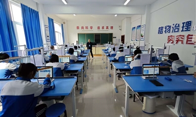 AI让实验考试告别主观分——西交智汇再助吴起县近5000考生